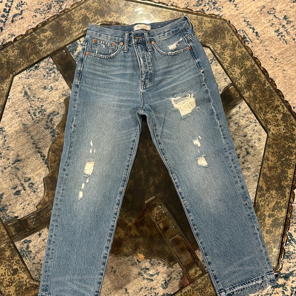 Madewell classic straight Jean size 26 - Picture 3 of 4